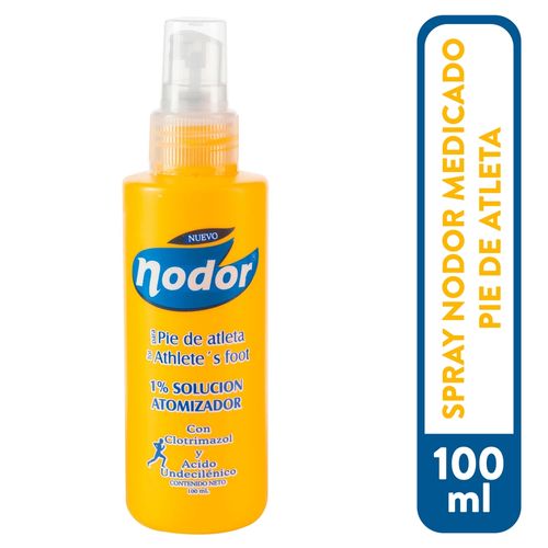 Atomizador Con Clotrimazol Nodor Spray Medicado Pie Atleta- 100ml