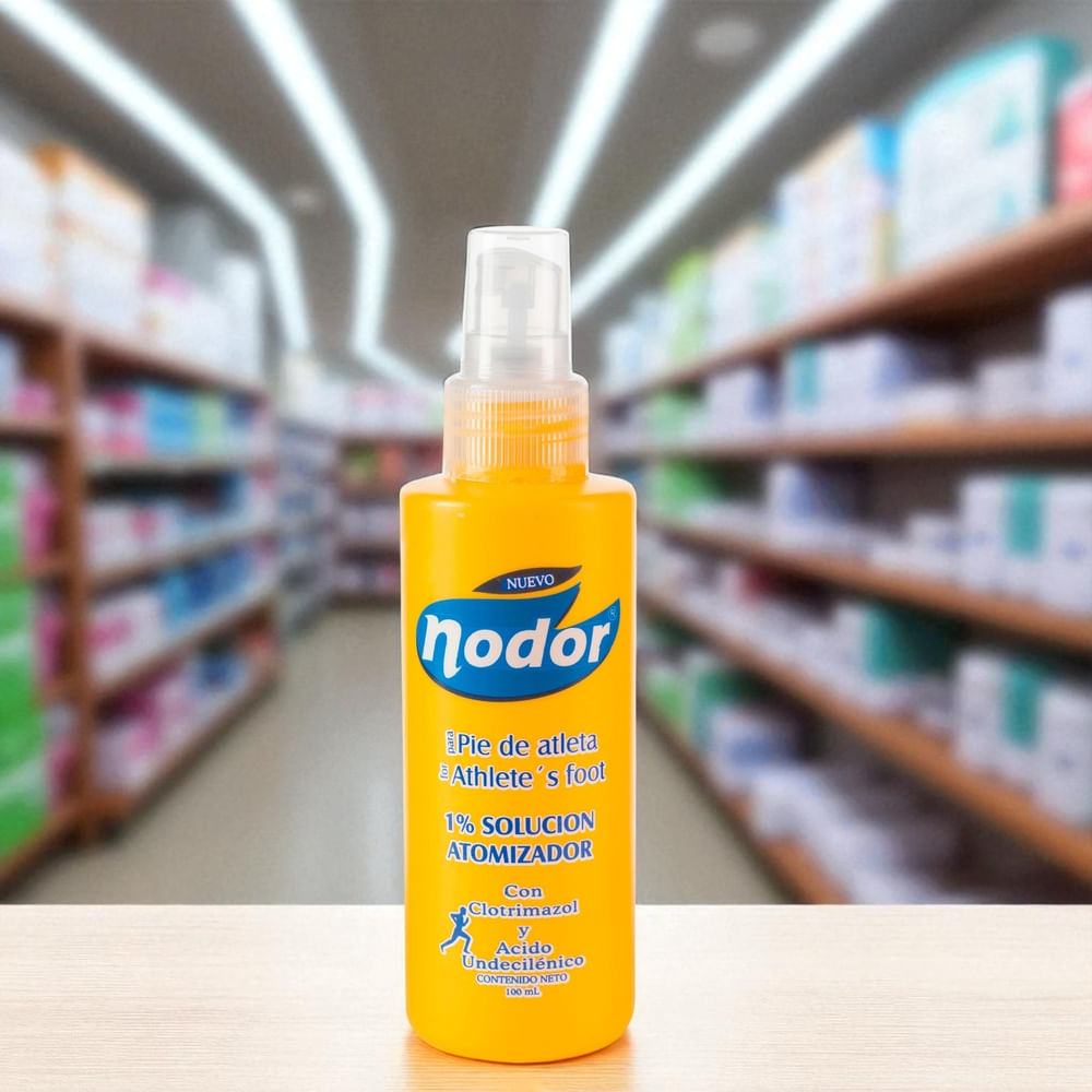 Comprar Atomizador Con Clotrimazol Nodor Spray Medicado Pie Atleta ...