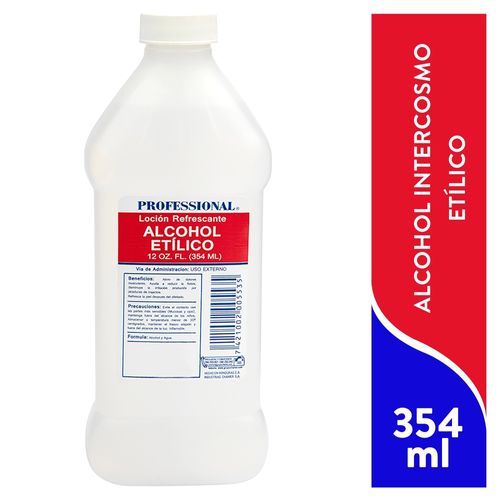 Alcohol Intercosmo Clínico -  350ml