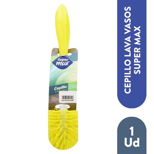 Cepillo Supermax Lava Vasos - 1 Unidad