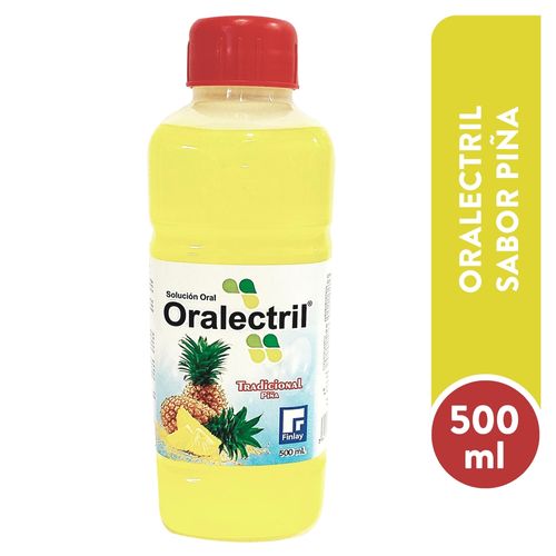 Suero Oral Orlectril Pina 500ml