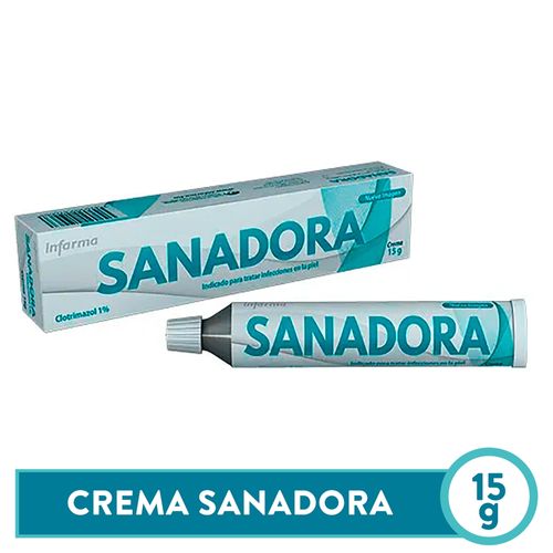 Sanadora Crema Infarma 15g