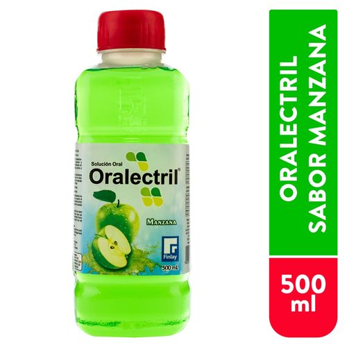 Suero Oral Orlectril Manzana 500ml