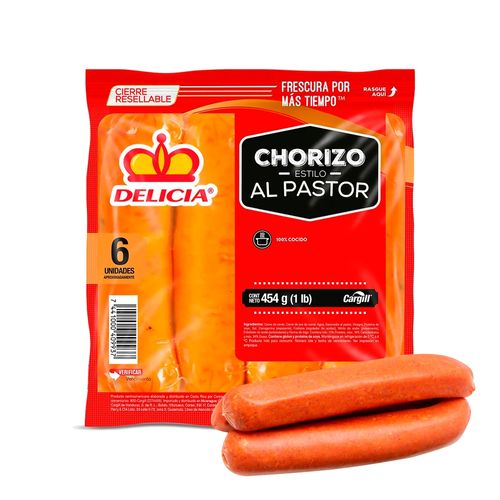 Chorizo Delicia al Pastor - 454 g