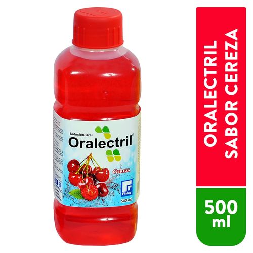 Oralectril Suero Cereza 500ml