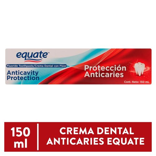 Equate Crema Dental Anticaries 150ml