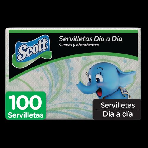 Servilletas Scott Decorada - 100 Uds