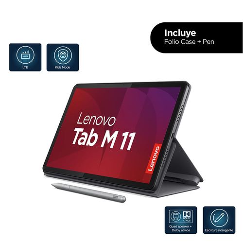 Lenovo Tab M11 11In 8Gb 128Gb Folio Case