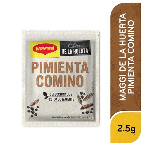 Pimienta Molida Maggi De La Huerta Con Comino - 30 g
