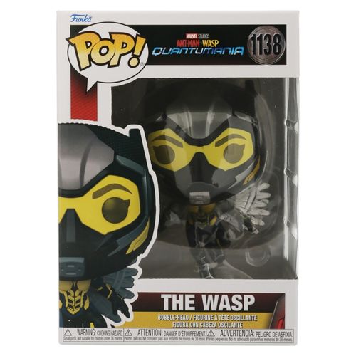 Figura Funko Pop Marvel Cabeza Oscilante