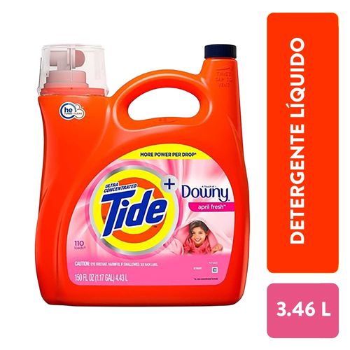 De Liq Tide Downy April Fresh Bt 3460 Ml