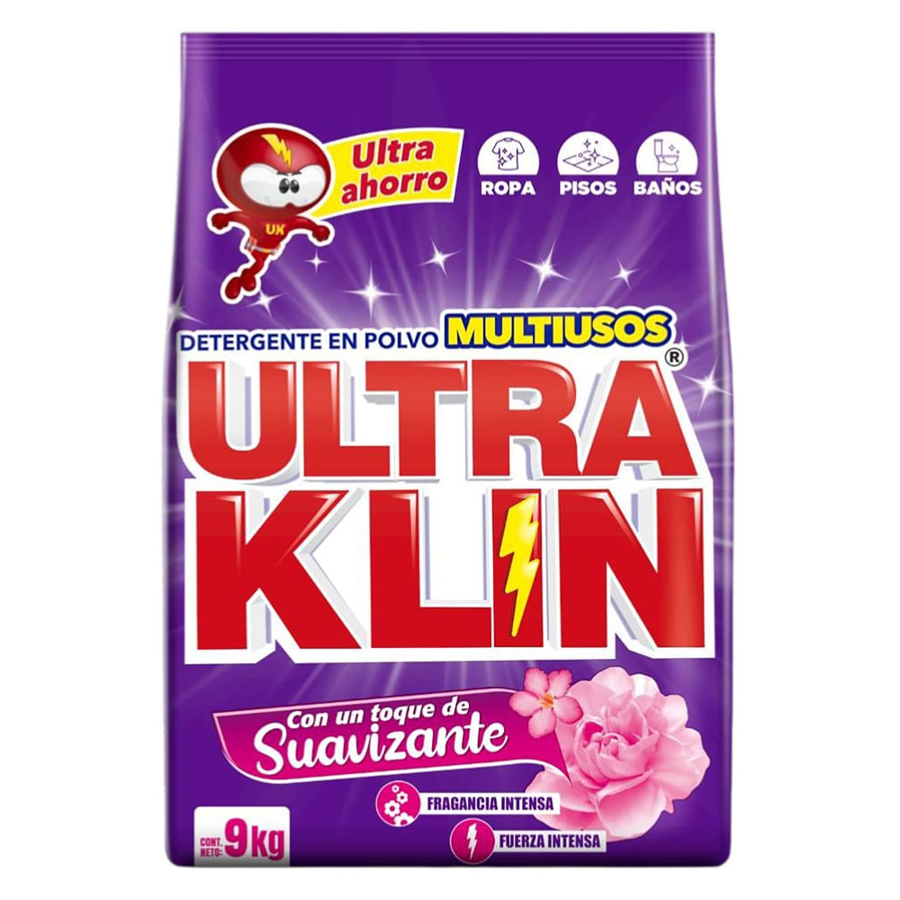 Detergente Ultraklin Polv Intensa 9000gr - Walmart | Honduras