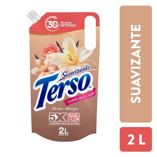 Suavizante Terso Tiernos Abrazos 2000 ml