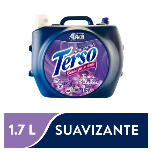 Suavizante para ropa Terso finos detalles - 17L