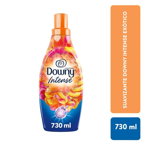 Suavizante Downy Intense Exotico 730 Ml