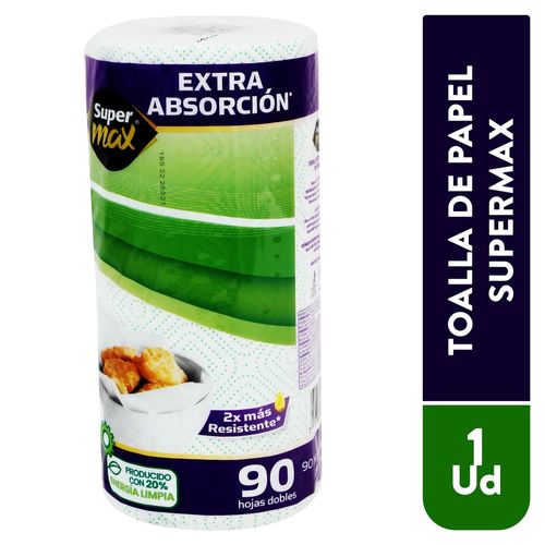 Toalla Cocina Supermax Premium 1R 90H