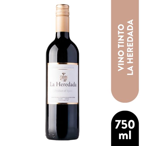 Vino tinto La Heredada -750ml