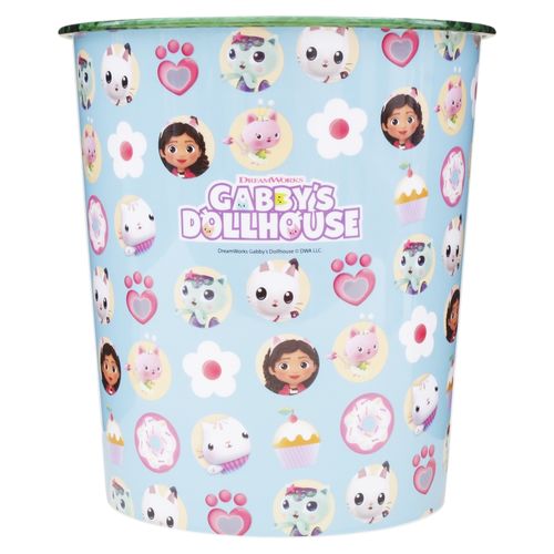 Papelera Gabbys Dollhouse Zwd