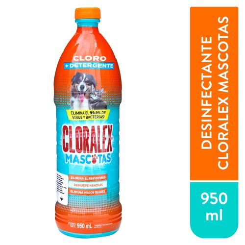 Control Cloralex Olor Mascotas Reg- 950ml