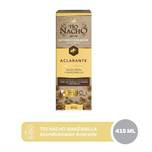 Acondicionador Tio Nacho Aclarante - 415Ml