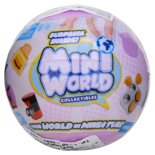 Juguetes Boing Toys Mini World Para Niñas  Coleccionables