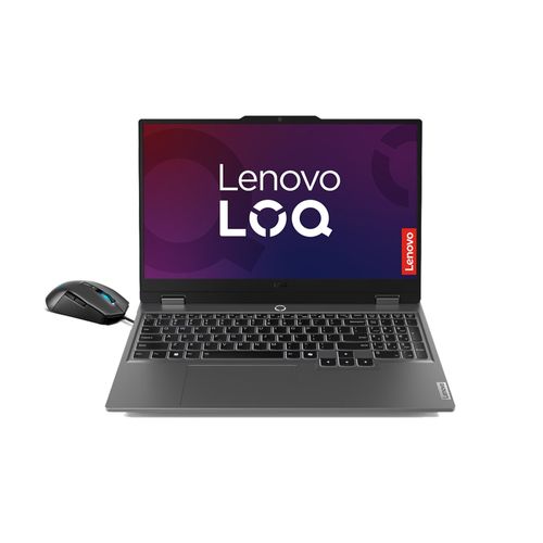 Laptop Lenovo LOQ Gaming procesador Ryzen 5 16GB RAM  5125GB de almacenamiento