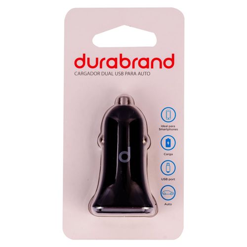 Db Cargador Cel Para Carro Doble Puerto