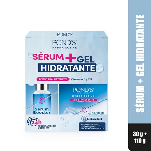 Gel Ponds Hialurónico Más Serum en Gel - 30 g + 110 g
