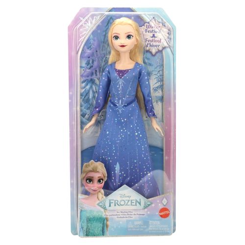 Muñeca Disney Frozen elsa patinaje sobre hielo