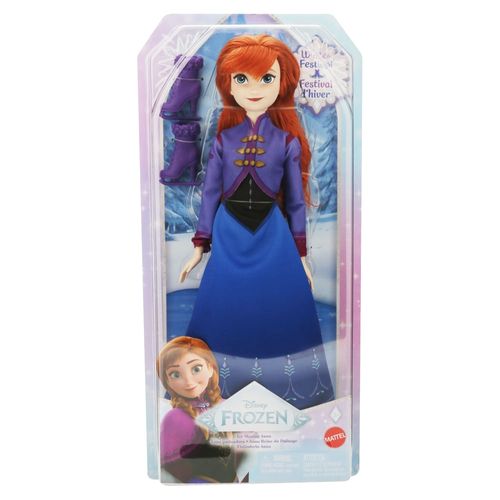 Disney Frozen Anna Patinaje Sobre Hielo