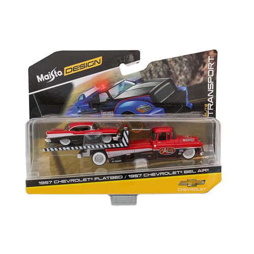 Vehículo Maisto Transportador Coleccionable