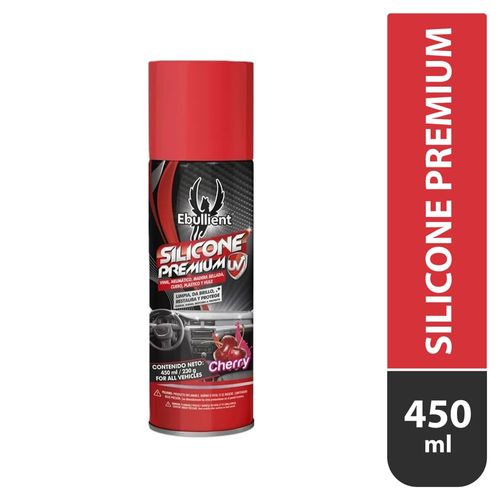 Silicón para carro Ebullient premium cherry - 450 ml