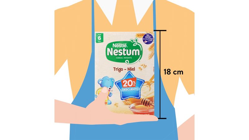Comprar 2Pack Cereal Nestum Trigo Miel 700 g Walmart Honduras