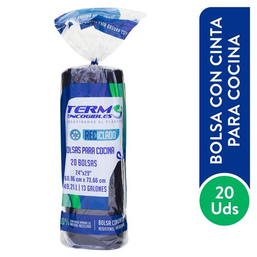 Bolsa Termo Reciclada Cinto Grande 20 Ea