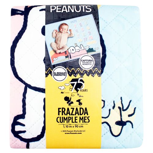 Colcha Cumplemes Snoopy