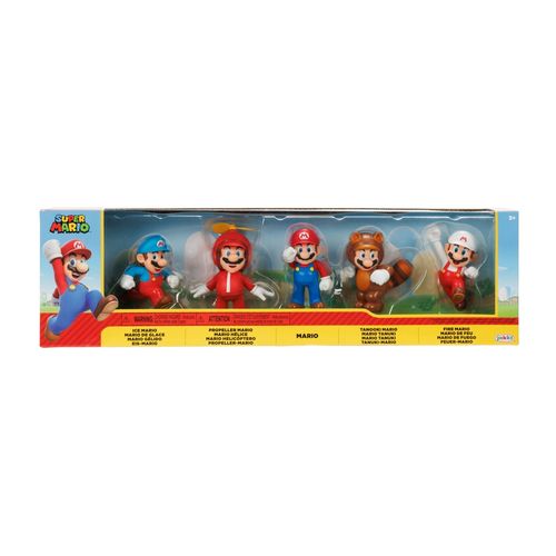 Figuras Nintendo Mario - 5 Uds