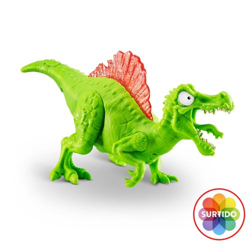 Juguete sorpresa Smashers mega jurassic light up dino surtido