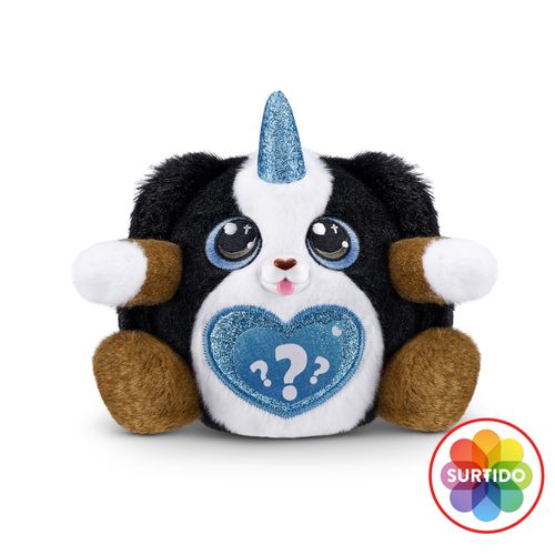 Peluche Rainbocorns Puppycorn sorpresa con accesorios surtido