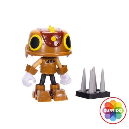 Figura Sonic 4 articuladas con accesorios