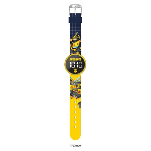 Reloj Accutime Transformers Led Redondo