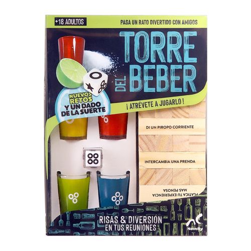 Juego De Mesa Novelty De Fiesta Torre Del Beber