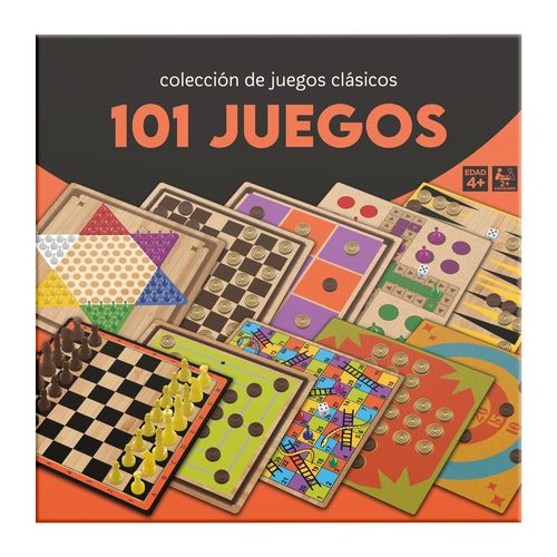 Set Novelty Multijuegos 101 juegos