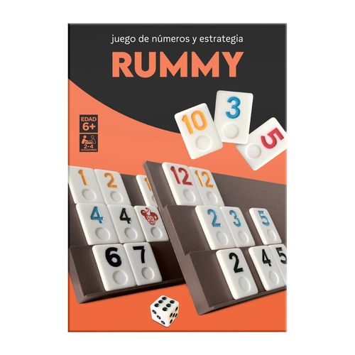 Juego de mesa Novelty en familia rummy