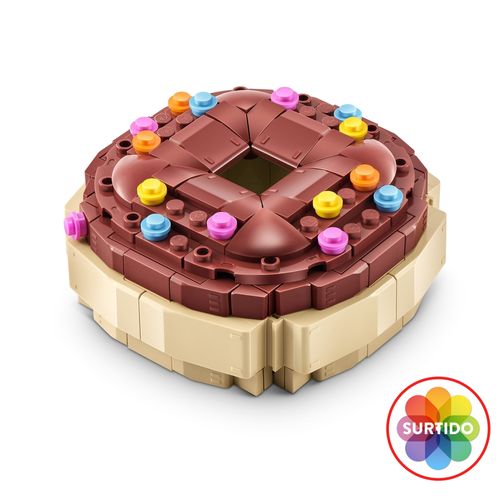 Cápsula de construcción Max S001 colección de bocadillos sorpresa serie 1 surtido - 157 Pzas