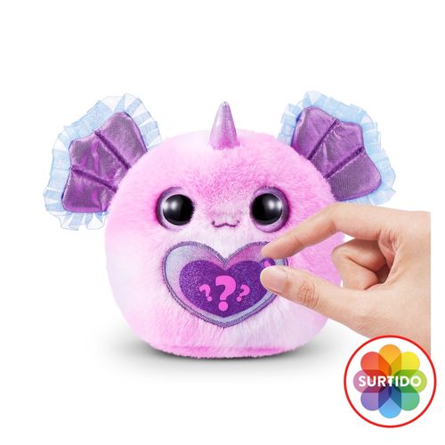 Juguete sorpresa Rainbocorns axolotlcorn surtido