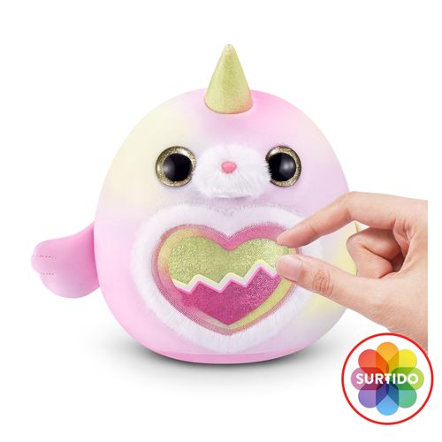 Juguete sorpresa Rainbocorns eggzania frozen mania surtido
