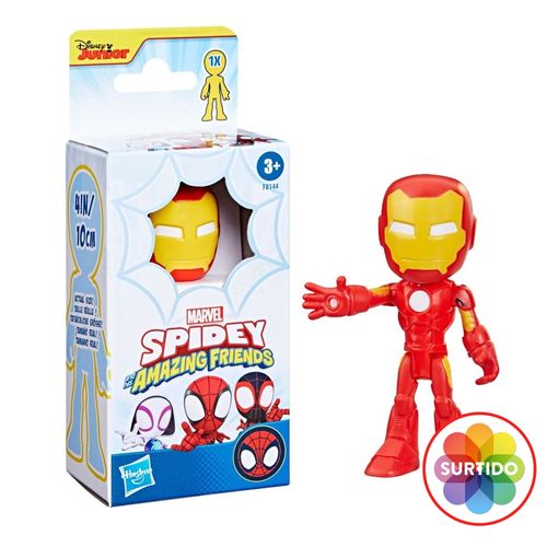 Figuras de Spidey y Sus Amigos Amazing friends Surtido