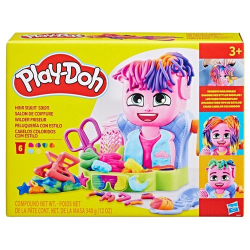 Plastilina Play Doh peluqueria con estilo