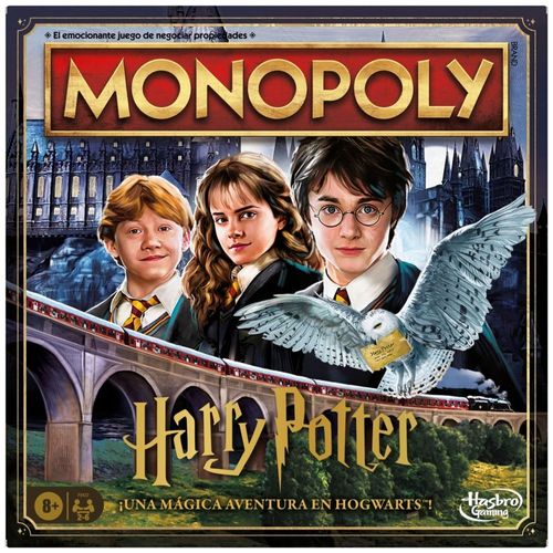 Juego Monopoly Harry Potter