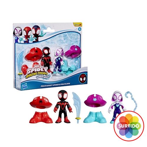 Figura Spidey And His Amazing Friends surtida